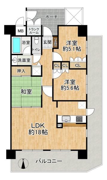 プライムコート高槻総持寺