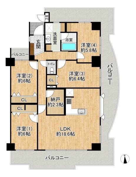 ライオンズマンション高槻南