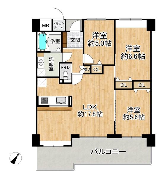 コート高槻岡本台