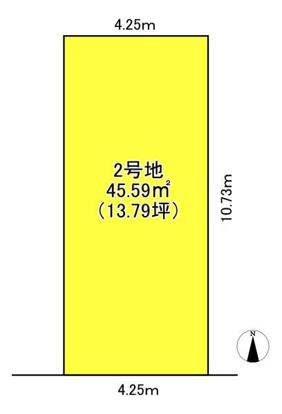 高槻市明野町の売土地