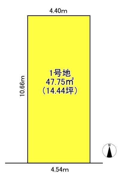 高槻市明野町の売土地