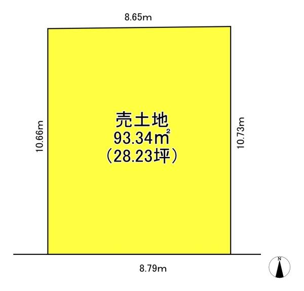 高槻市明野町の売土地