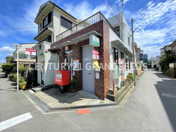 高槻市明野町の土地(高槻野田郵便局)