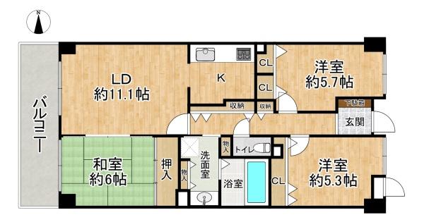 ライフフィールドハイム高槻壱番館