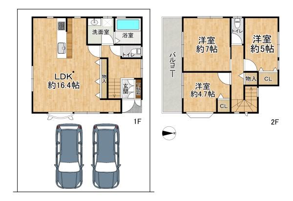 高槻市岡本町の中古一戸建