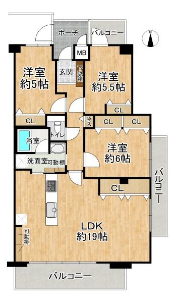 ライオンズマンション水無瀬壱番館