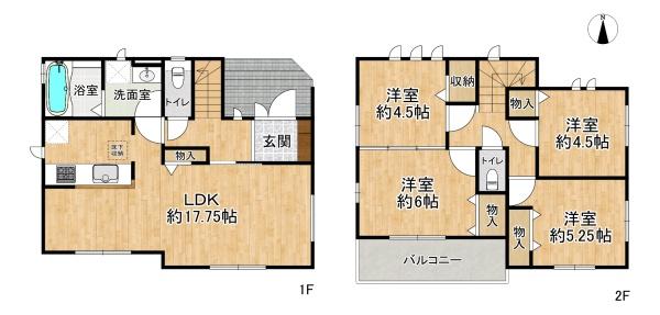 高槻市東五百住町３丁目の新築一戸建