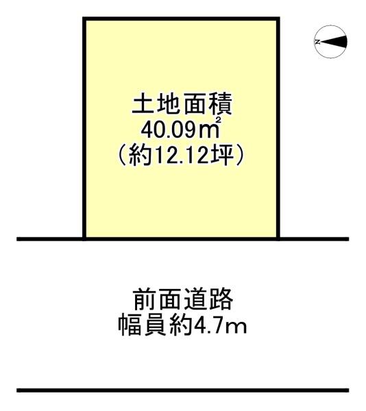 高槻市日向町の売土地