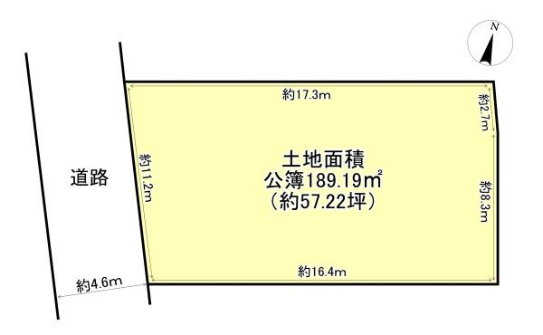三島郡島本町広瀬５丁目の売土地