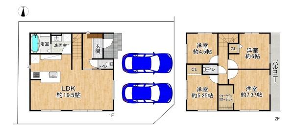 高槻市東和町の新築一戸建