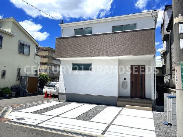 高槻市東和町の新築一戸建