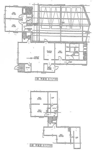 高槻市大字原の中古一戸建