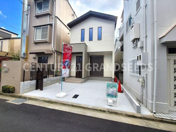 高槻市西冠２丁目の新築一戸建