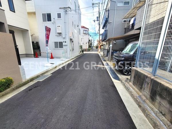 高槻市西冠２丁目の新築一戸建