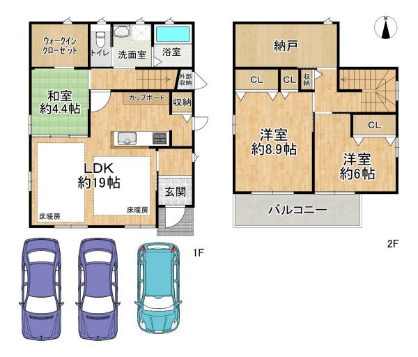 高槻市西町の中古一戸建て