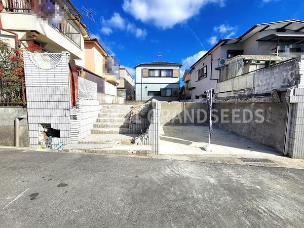 高槻市安岡寺町５丁目の売土地