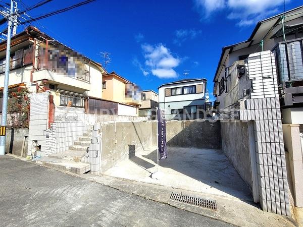 高槻市安岡寺町５丁目の売土地