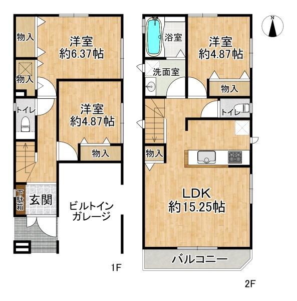 高槻市寿町１丁目の新築一戸建