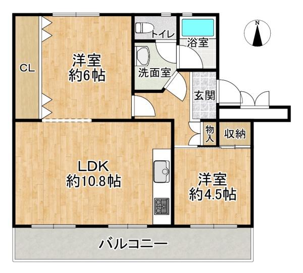 富田第二住宅７０号棟