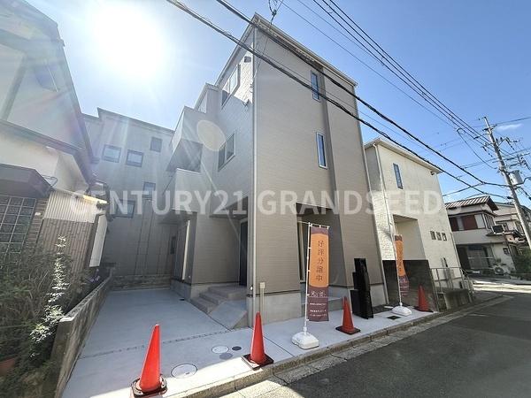 高槻市竹の内町の新築一戸建