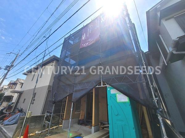 高槻市牧田町の新築一戸建