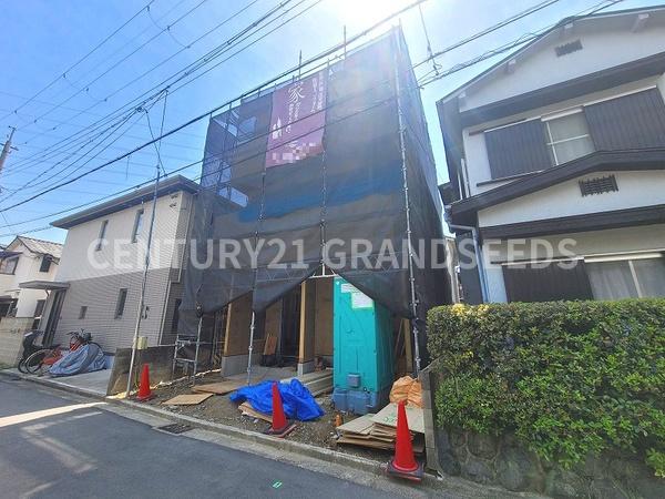 高槻市牧田町の新築一戸建