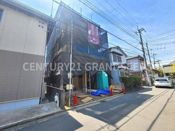 高槻市牧田町の新築一戸建