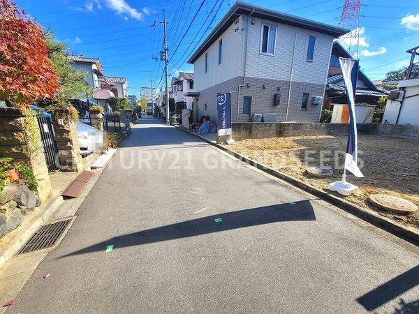 高槻市牧田町の新築一戸建