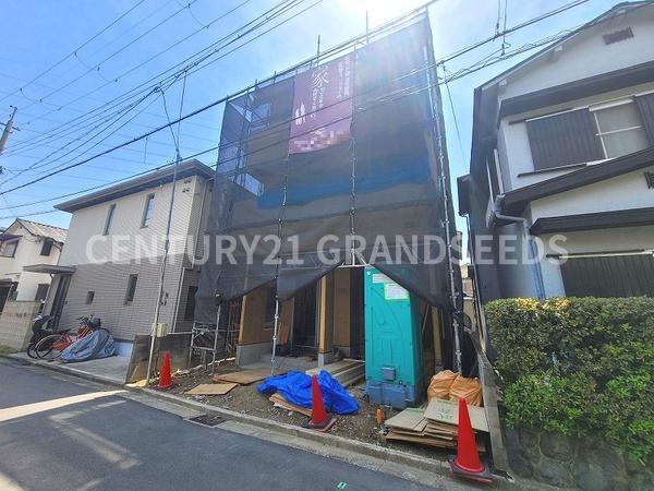 高槻市牧田町の新築一戸建