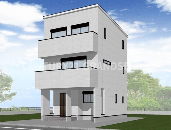 高槻市牧田町の新築一戸建