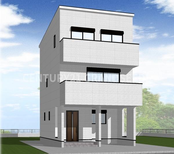 高槻市牧田町の新築一戸建