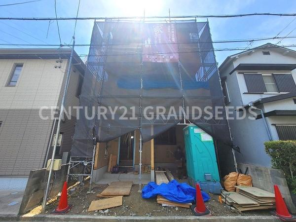 高槻市牧田町の新築一戸建