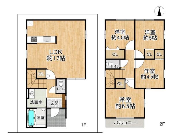 高槻市栄町３丁目の新築一戸建
