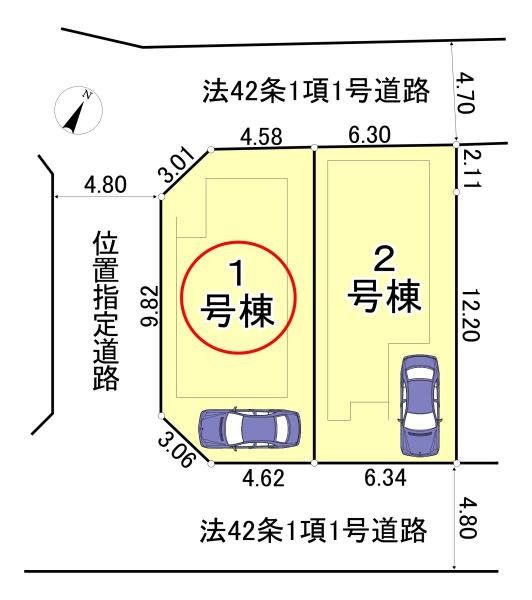 高槻市日吉台七番町の新築一戸建