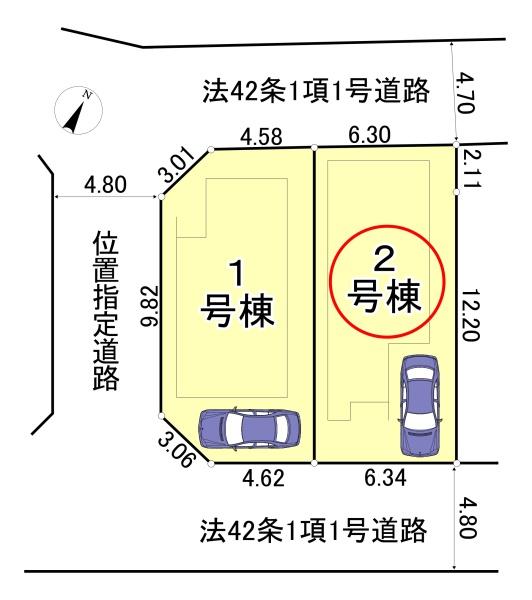 高槻市日吉台七番町の新築一戸建