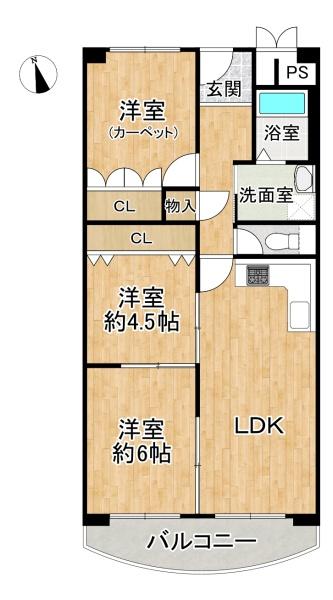 メゾン水無瀬４号棟