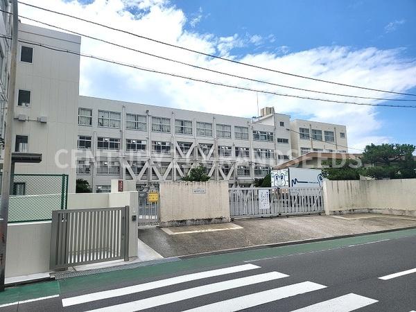 高槻市若松町の新築一戸建(高槻市立城南中学校)