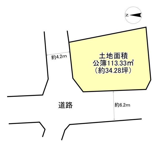 高槻市南大樋町の売土地