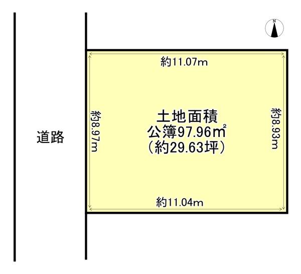 高槻市津之江町2丁目の売土地