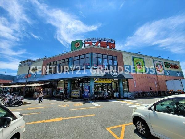 高槻市栄町2丁目の土地(コノミヤ高槻店)