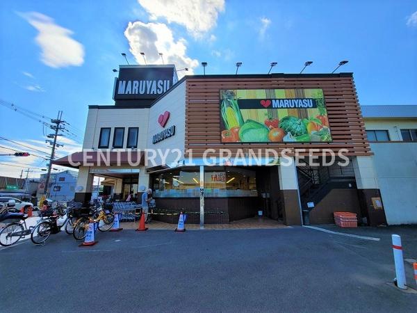 高槻市富田町5丁目の土地(マルヤス登美の里店)
