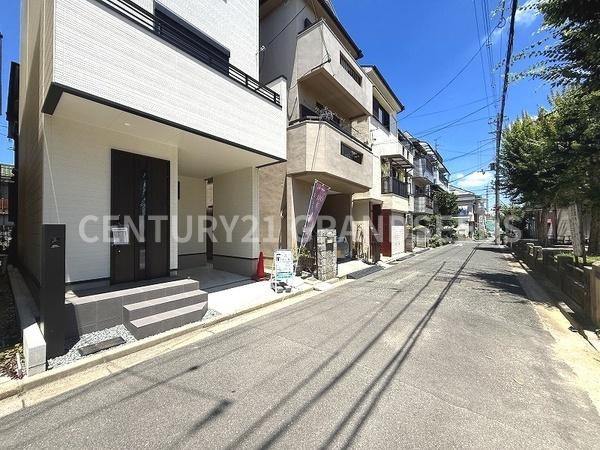 高槻市津之江北町の中古一戸建て