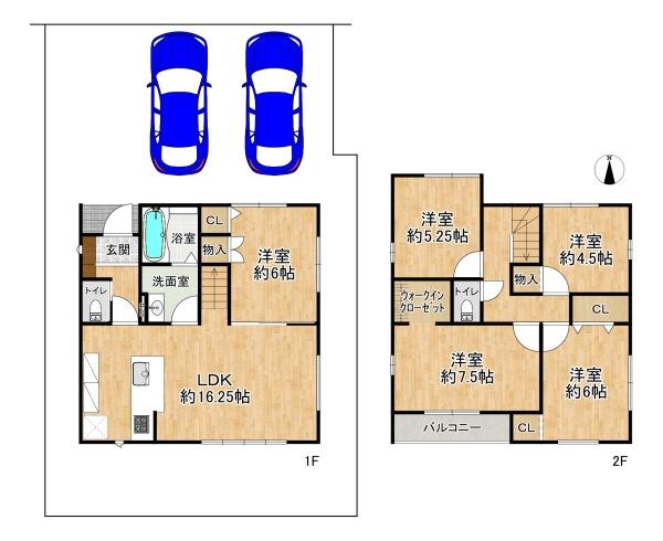 高槻市西町の新築一戸建