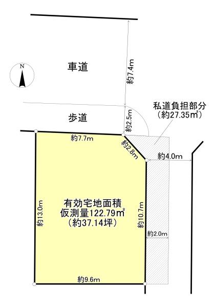 高槻市芝生町２丁目の売土地