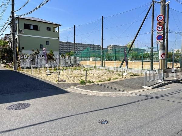 高槻市芝生町２丁目の土地