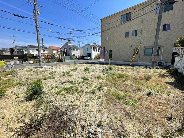 高槻市芝生町２丁目の土地