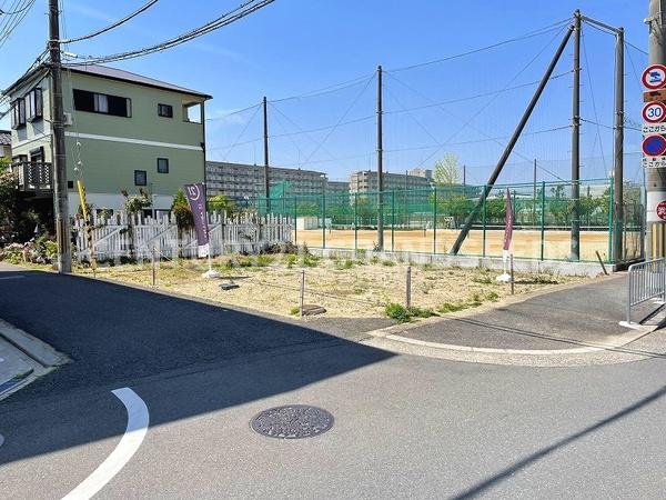 高槻市芝生町２丁目の売土地