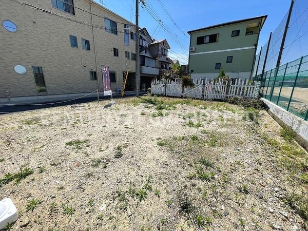 高槻市芝生町２丁目の土地