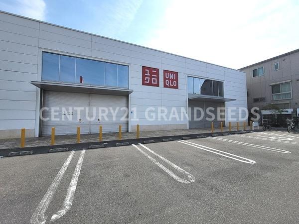 高槻市下田部町1丁目の土地(ユニクロ高槻下田部店)