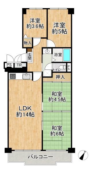 ユニライフ山崎４号棟